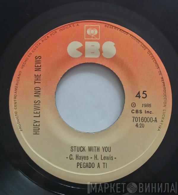  Huey Lewis & The News  - Stuck With You
