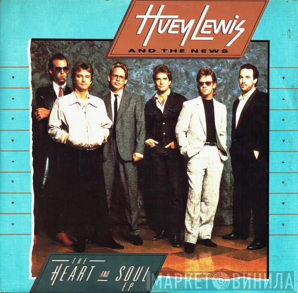  Huey Lewis & The News  - The Heart And Soul E.P.