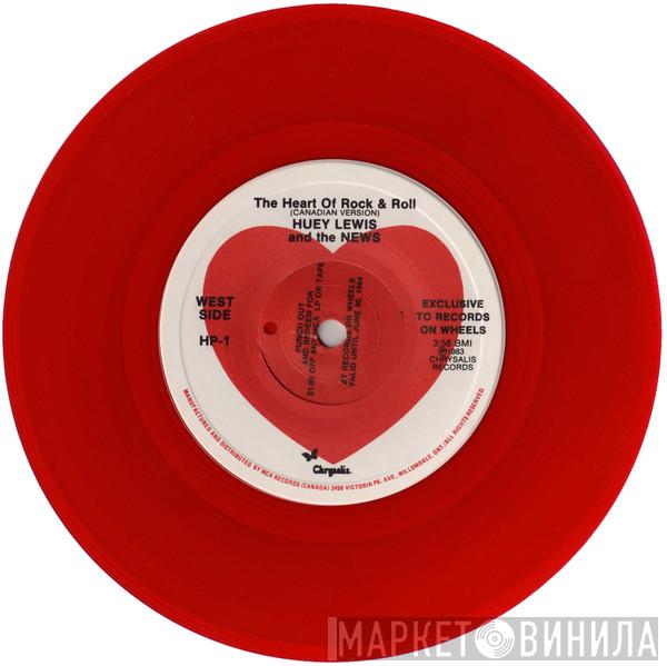  Huey Lewis & The News  - The Heart Of Rock & Roll (Canadian Version)