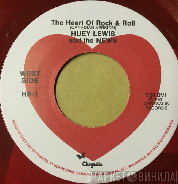  Huey Lewis & The News  - The Heart Of Rock & Roll (Canadian Version)
