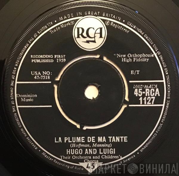Hugo & Luigi, Hugo & Luigi Orchestra, Hugo & Luigi Chorus - La Plume De Ma Tante / Honolulu Lu