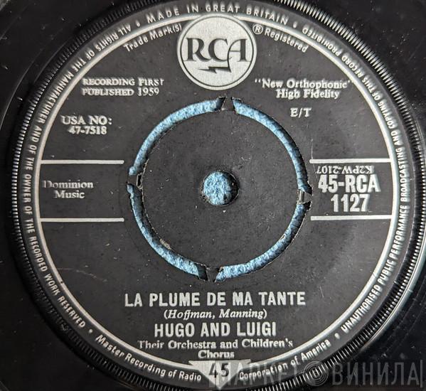 Hugo & Luigi, Hugo & Luigi Orchestra, Hugo & Luigi Chorus - La Plume De Ma Tante / Honolulu Lu