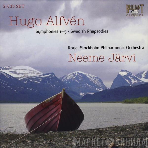 Hugo Alfvén, Stockholms Filharmoniska Orkester, Neeme Järvi - Symphonies 1-5 • Swedish Rhapsodies