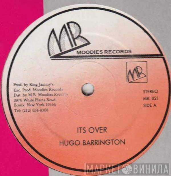  Hugo Barrington  - Its Over