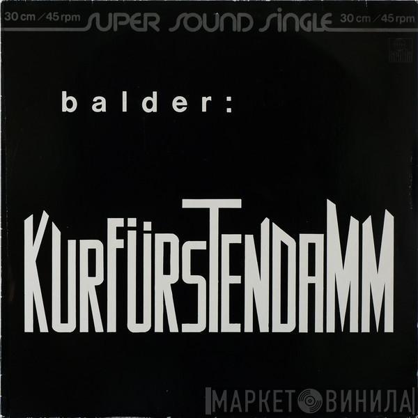 Hugo Egon Balder - Kurfürstendamm