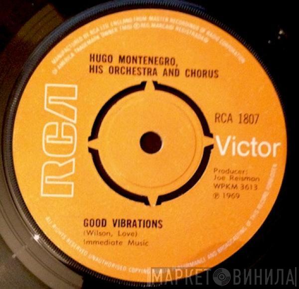 Hugo Montenegro, His Orchestra And Chorus - Good Vibrations / Tony's Theme