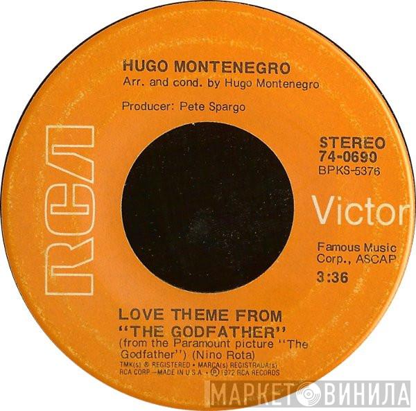  Hugo Montenegro  - Love Theme From "The Godfather" / Movin' On