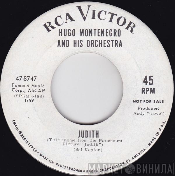  Hugo Montenegro And His Orchestra  - Judith / Our Man Flint