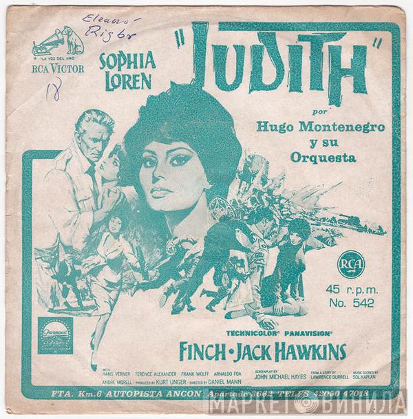  Hugo Montenegro And His Orchestra  - Judith / Our Man Flint