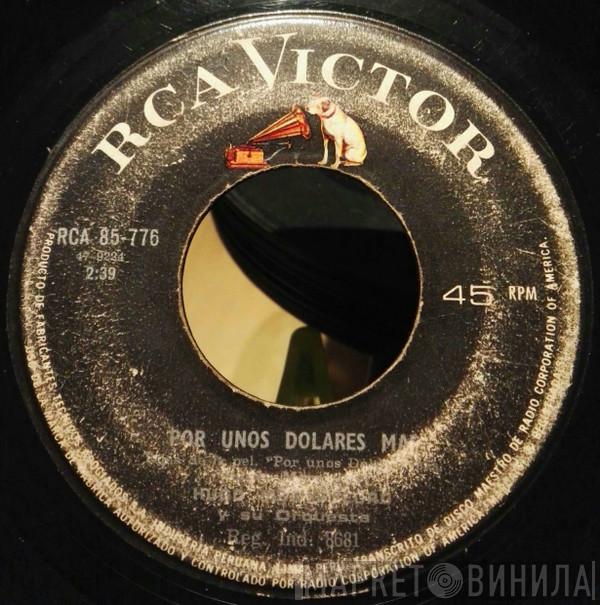  Hugo Montenegro And His Orchestra  - For A Few Dollars More