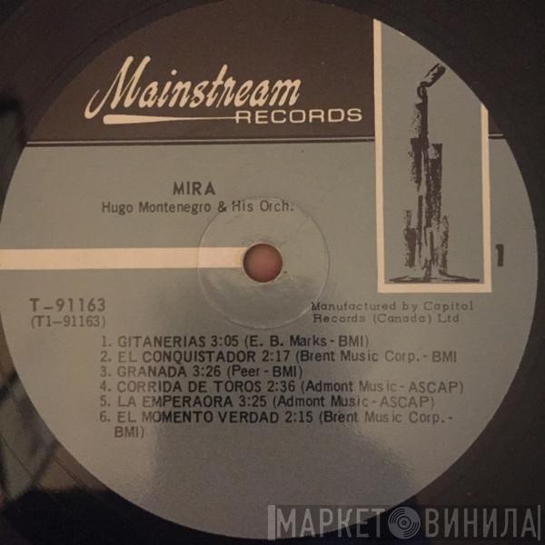  Hugo Montenegro And His Orchestra  - Mira!
