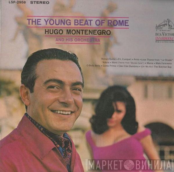  Hugo Montenegro And His Orchestra  - The Young Beat Of Rome