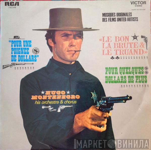  Hugo Montenegro, His Orchestra And Chorus  - Musiques Originales Des Films United Artists