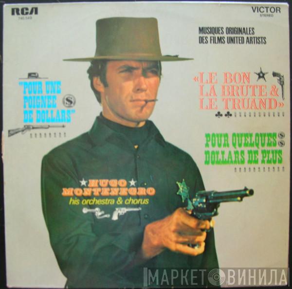  Hugo Montenegro, His Orchestra And Chorus  - Musiques Originales Des Films United Artists