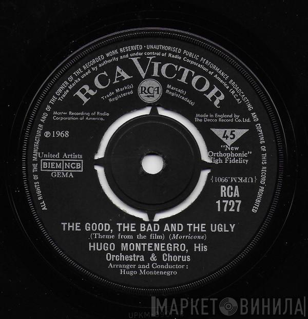  Hugo Montenegro, His Orchestra And Chorus  - The Good, The Bad And The Ugly