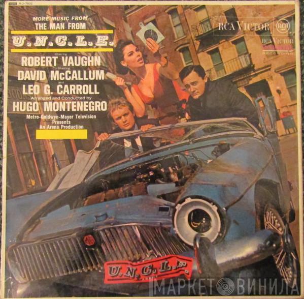 Hugo Montenegro - More Music From The Man From U.N.C.L.E.