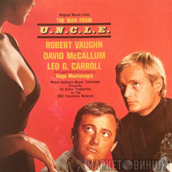  Hugo Montenegro  - Original Music From The Man From U.N.C.L.E.