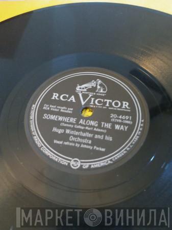  Hugo Winterhalter Orchestra  - Somewhere Along The Way / Vanessa