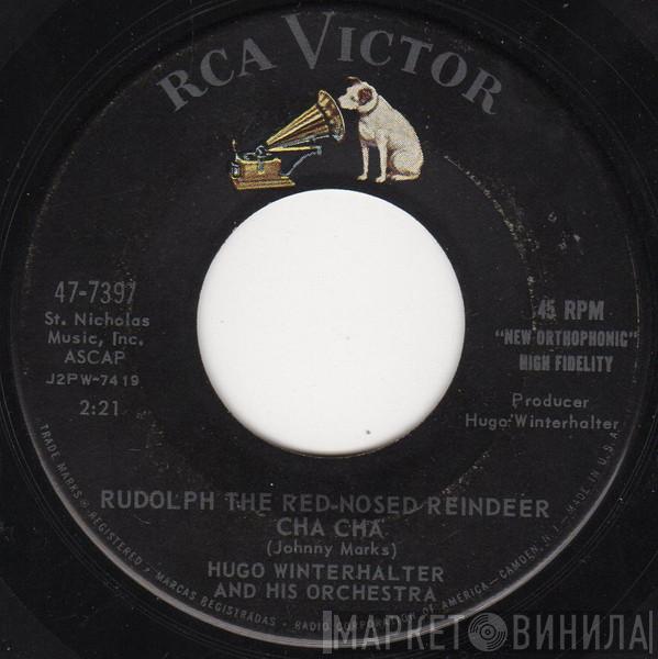  Hugo Winterhalter Orchestra  - The Christmas Song Cha Cha / Rudolph The Red-Nose Reindeer Cha Cha