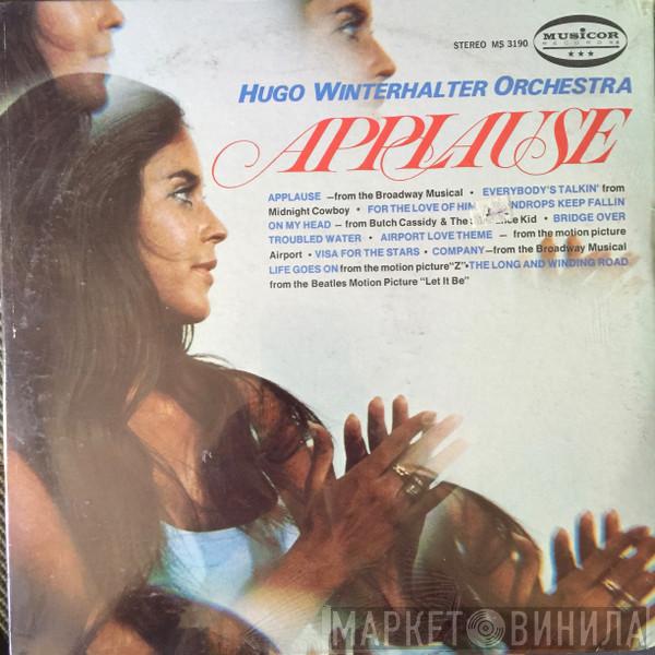  Hugo Winterhalter Orchestra  - Applause