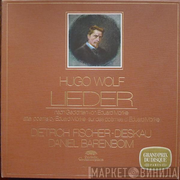 Hugo Wolf, Dietrich Fischer-Dieskau, Daniel Barenboim - Lieder (Nach Gedichten Von Eduard Mörike) - Volume 1