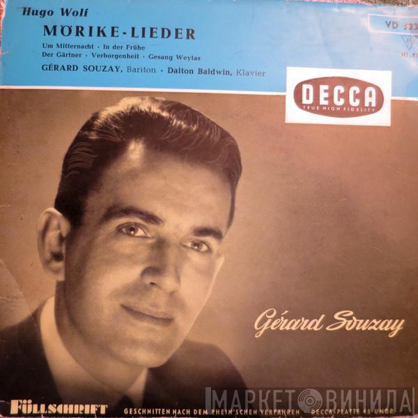 , Hugo Wolf , Gérard Souzay  Dalton Baldwin  - Mörike-Lieder