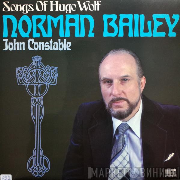 Hugo Wolf, Norman Bailey, John Constable - Songs Of Hugo Wolf