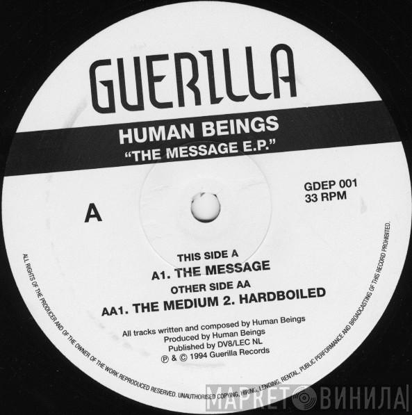 Human Beings - The Message EP