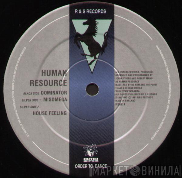 Human Resource - Dominator