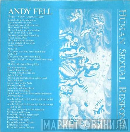 Human Sexual Response - Andy Fell