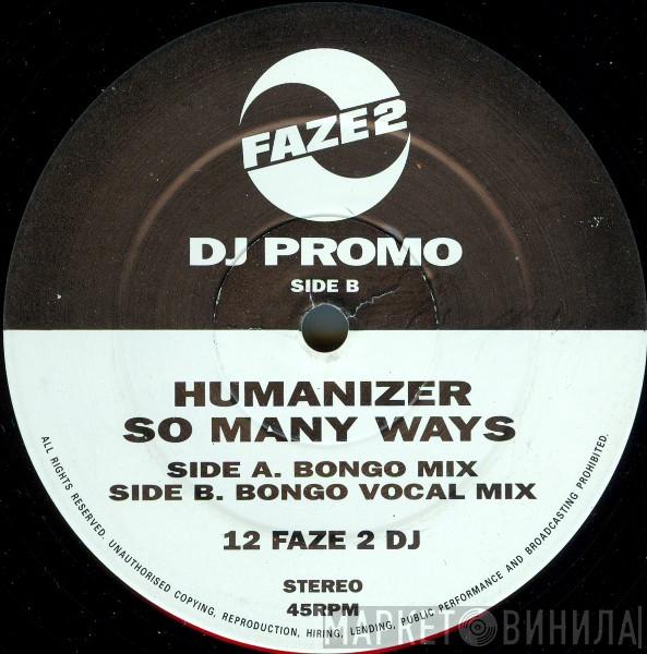  Humanizer  - So Many Ways