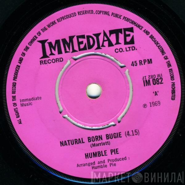 Humble Pie - Natural Born Bugie