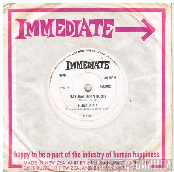  Humble Pie  - Natural Born Bugie