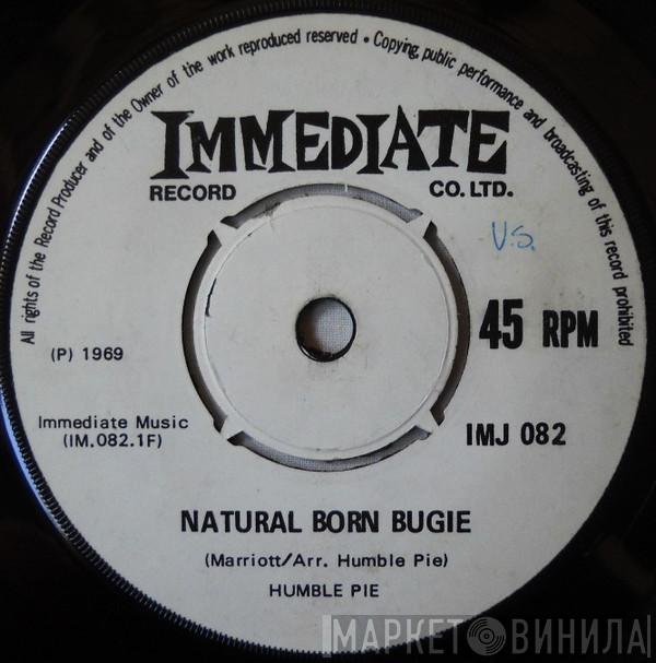  Humble Pie  - Natural Born Bugie