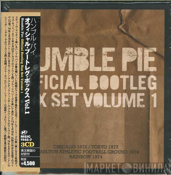  Humble Pie  - Official Bootleg Box Set Volume 1