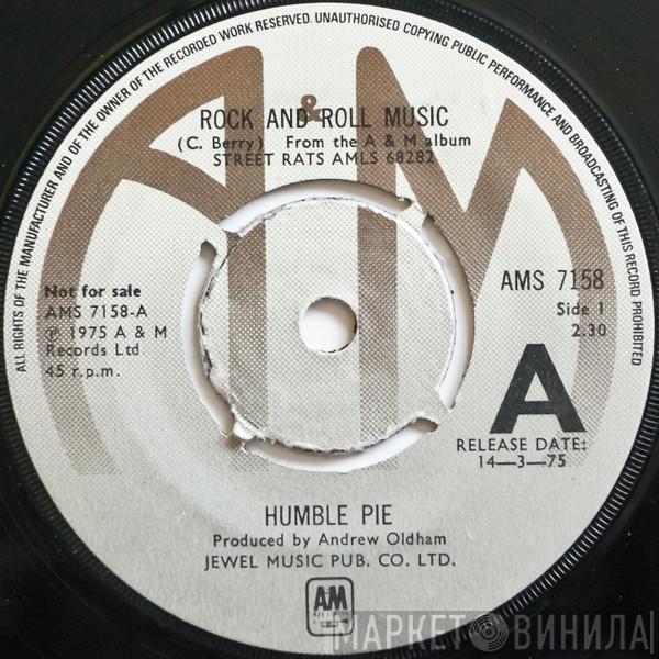 Humble Pie - Rock And Roll Music