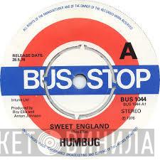 Humbug  - Sweet England