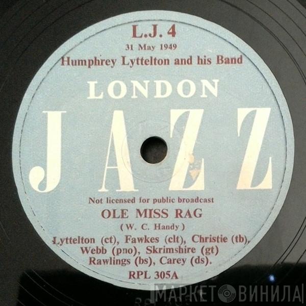  Humphrey Lyttelton And His Band  - Ole Miss Rag / Blue For Waterloo