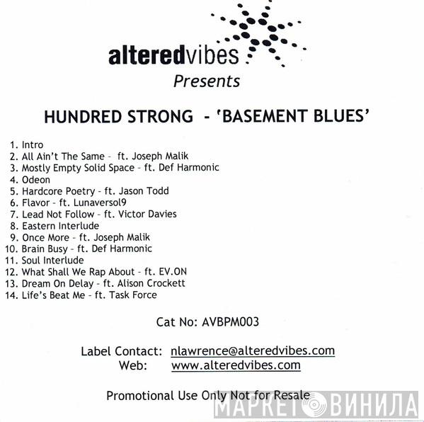 Hundred Strong - Basement Blues