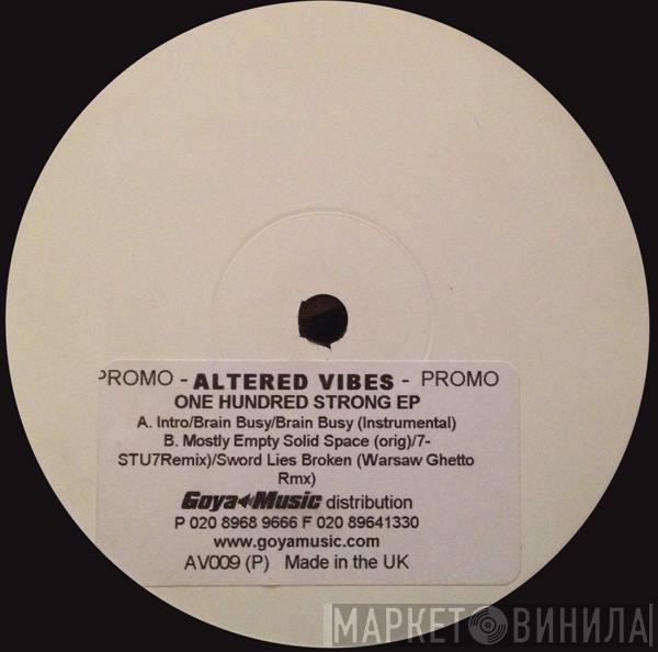 Hundred Strong - One Hundred Strong EP