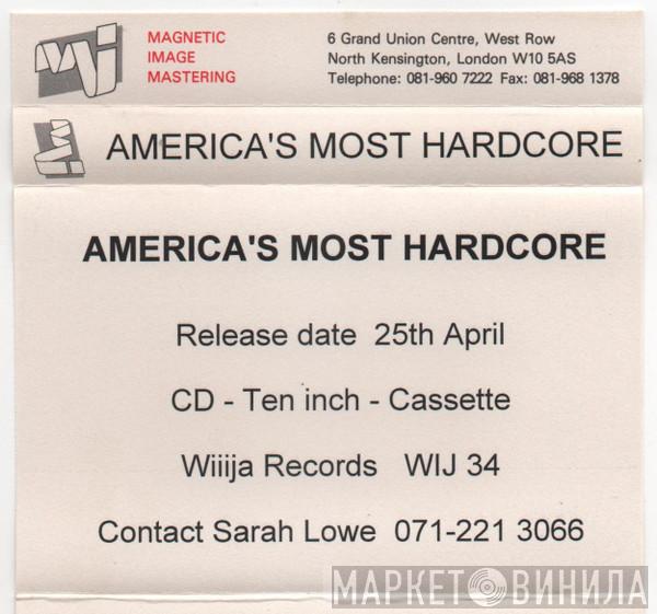  Hurricane   - America's Most Hardcore