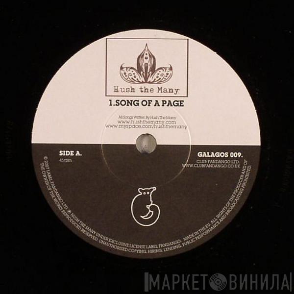 Hush The Many - Song Of A Page
