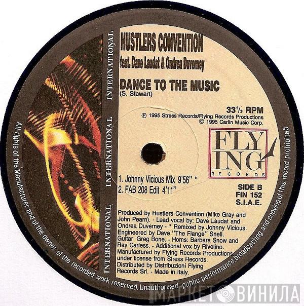  Hustlers Convention  - Dance To The Music