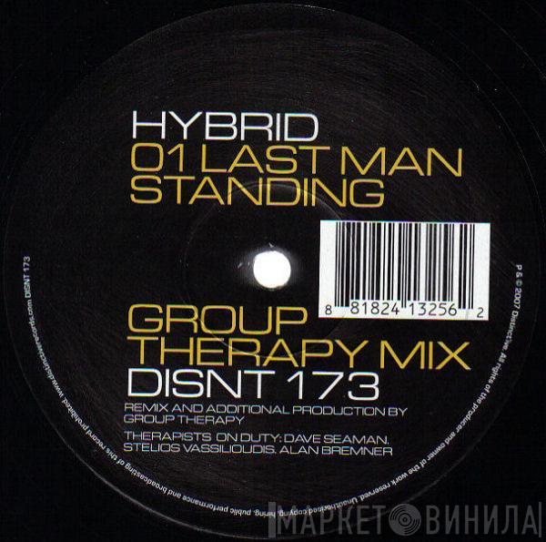  Hybrid  - Last Man Standing / Until Tomorrow (Remixes)