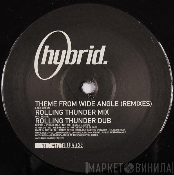 Hybrid - Theme From Wide Angle (Remixes)