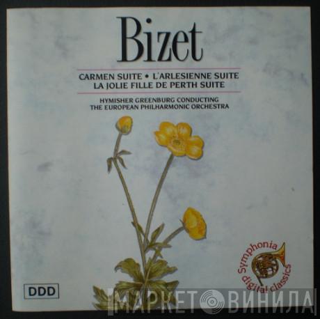 Hymisher Greenburg, European Philharmonic Orchestra - Bizet - Carmen Suite, L'Arlesienne Suite,La Jolie Fille De Perth Suite