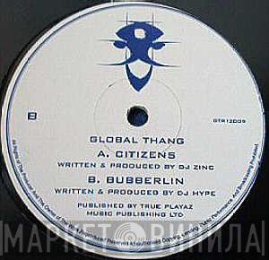  Hype & Zinc  - Citizens / Bubberlin'
