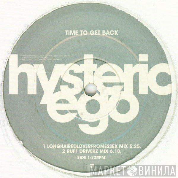 Hysteric Ego - Time To Get Back