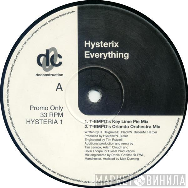 Hysterix - Everything