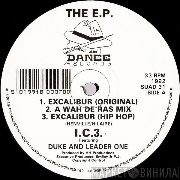 I.C.3., MC Duke, DJ Leader 1 - The E.P.